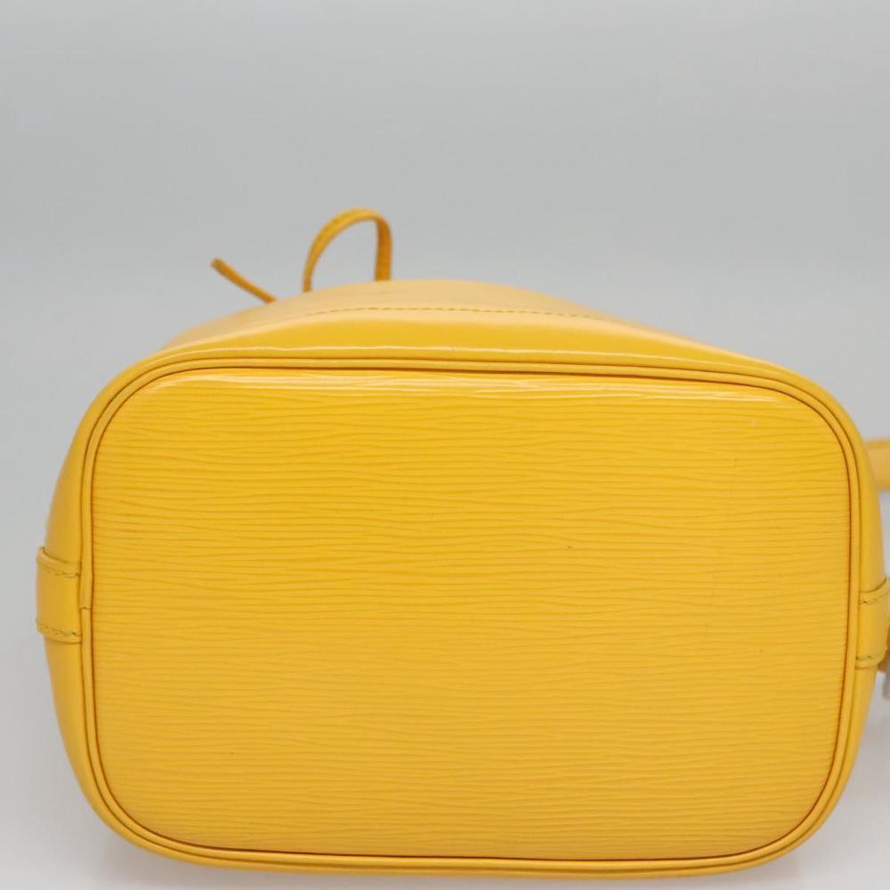 LOUIS VUITTON Epi Noe BB Shoulder Bag Yellow Mimosa M40973 LV Auth 114500 - Picture 5 of 16